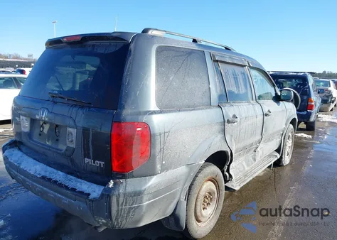2004 Honda Pilot Ex-L z USA, uszkodzony, nr VIN 2HKYF18524H559260